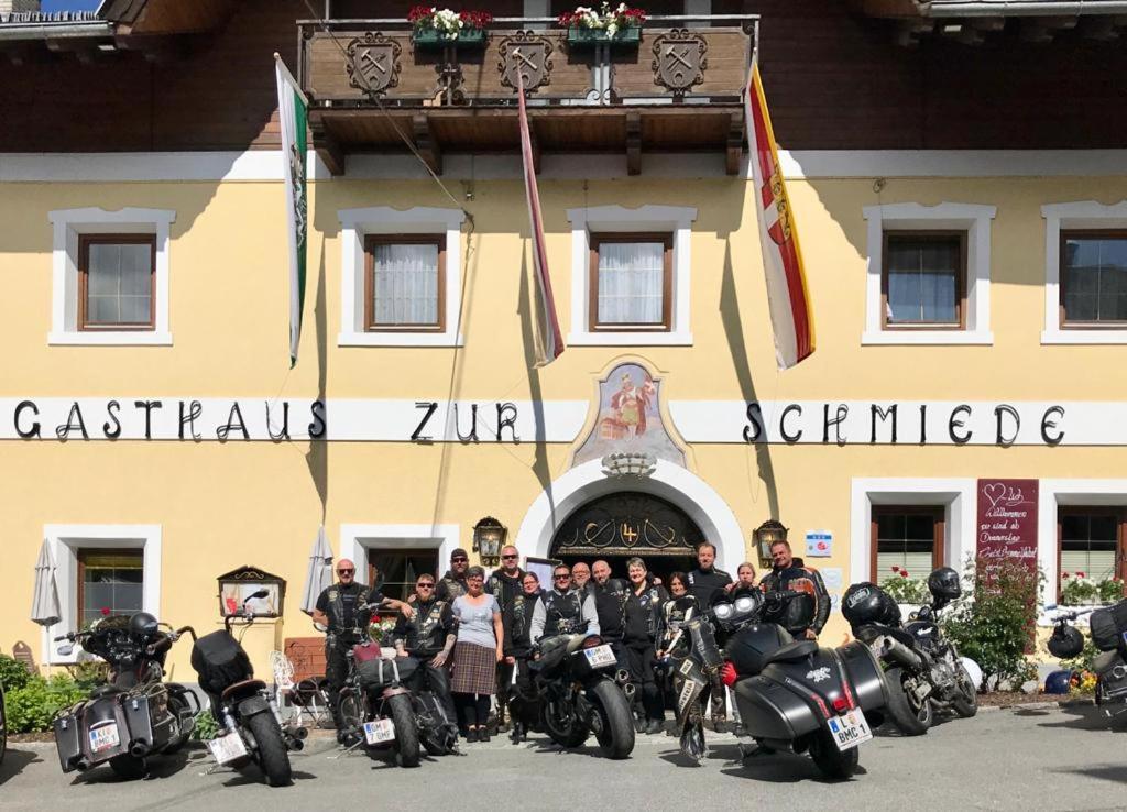 ברג אים דראוטל Gasthof Zur Schmiede מראה חיצוני תמונה
