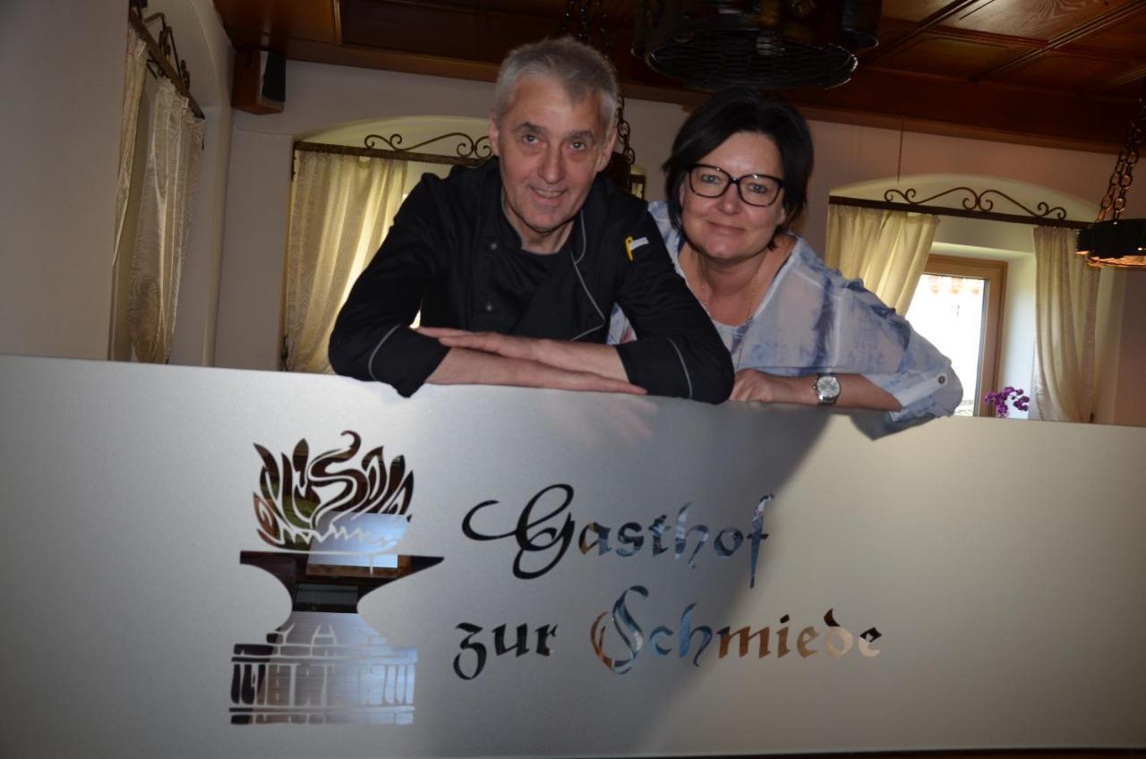 ברג אים דראוטל Gasthof Zur Schmiede מראה חיצוני תמונה